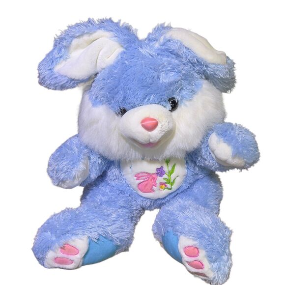 Dan Dee 28" Plush‎ Hoppy Hopster Blue Collector Choice Easter Bunny Rabbit Toy - Picture 1 of 12